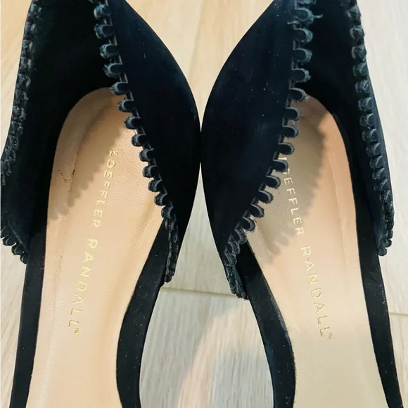Loeffler Randall Leora Womens Suede Heels - Picture 4 of 4